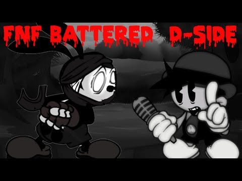 FNF Battered but W.I Oswald sings it🎶(FNF Wednesday Infidelity Battered D-side)