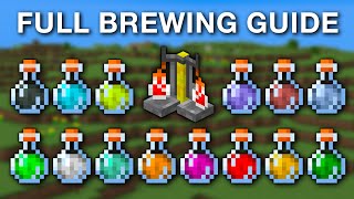 Minecraft Every POTION Brewing Guide