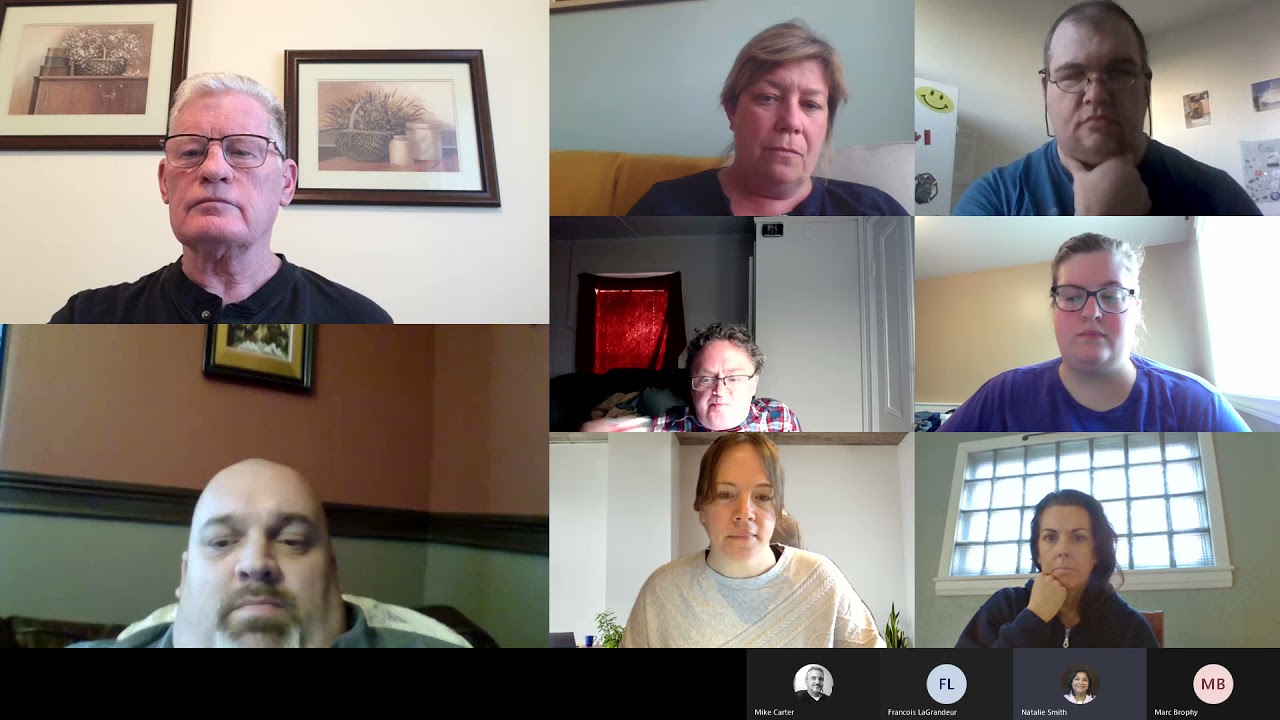 Accessibility Advisory Committee Meeting - April 16th, 2021