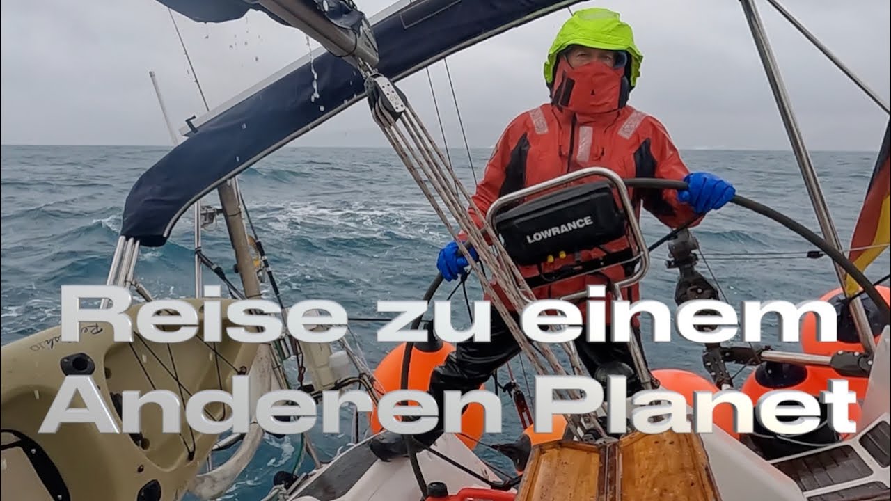 Journey to another planet - Jyttes Havn #172 @XTripSailing Sailing Greenland