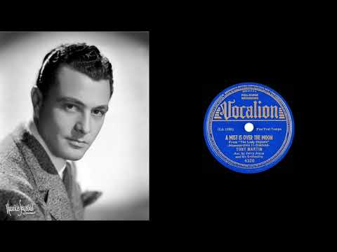 Tony Martin - A Mist Is Over The Moon