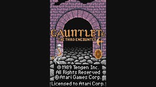 Gauntlet 3 / Atari Lynx