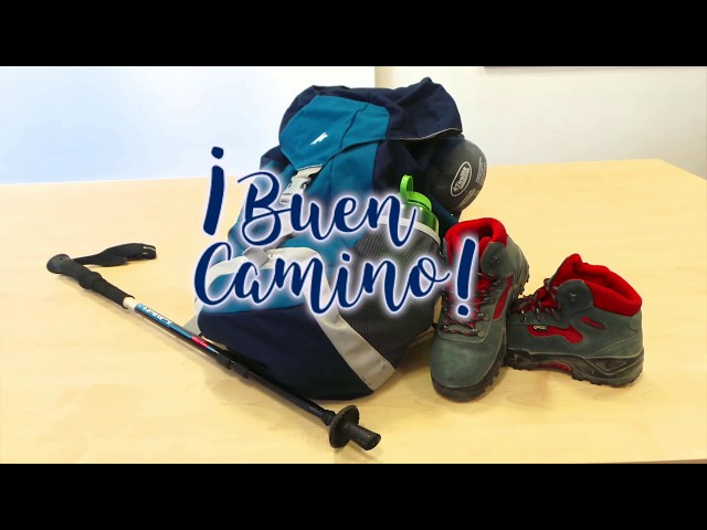 Vídeo relacionado con Imán Nevera Camino de Santiago Galicia | Recuerdo Souvenir Original Peregrino | Diseño 3D con Concha Vieira, Mochila y Botas | Regalo para Amantes del Senderismo y la Aventura