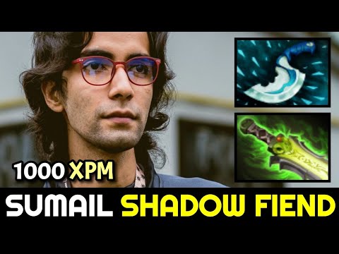 SUMAIL Shadow Fiend Magic Build is back — 1000 XPM vs MAGE PURE Dota 2