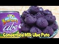 Condensed Milk Ube Púto gamit ang Jersey| Masarap at mas Makakatipid ka| Milas Kitchen