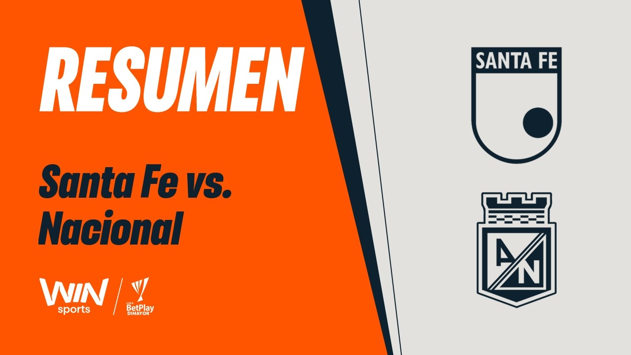 Independiente Santa Fe vs Atlético Nacional Highlights