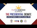 PiliPinas Debates 2022: The Turning Point | The Presidential Debate | ABS-CBN News livestream