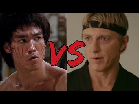 BRUCE LEE VS JOHNNY LAWRENCE - Edit | KINGFOREARMS