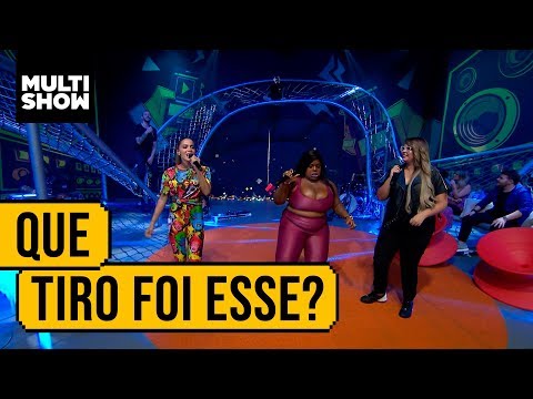 Que Tiro Foi Esse? | Anitta + Jojo + Marília Mendonça | Anitta Entrou no Grupo | Música Multishow
