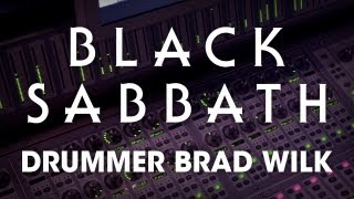 BLACK SABBATH - In The Studio with Brad Wilk
