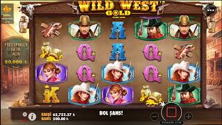 Wild West Gold - Kovboylar Bizden Yana Oldu Kazandık Big Win.. #casino #slot #slotizle Video Video