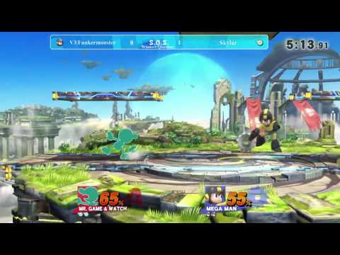 SOS5 Winners Semis - V3|Funkermonster (Mega Man/Corrin) vs Skylar (Mr. Game & Watch)