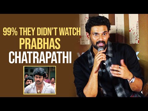 Bellamkonda Sai Sreenivas Comments On Prabhas Chatrapathi Movie | Chatrapathi Hindi Remake