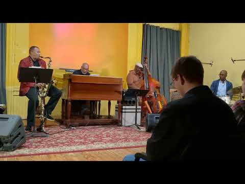 William Parker Organ Quartet "Uncle Joe's Spirit House"  @An Die Musik  su, May 19, 2024