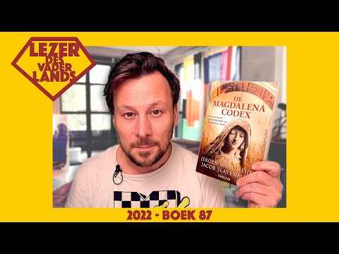 De Magdalenacodex van Jeroen Windmeijer & Jacob Slavenburg - Lezer des Vaderlands (2022 - boek 87)