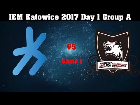 [Game Highlights] H2K vs ROX Tigers Game 1 - IEM Katowice 2017 Day 1 - H2K vs ROX Highlights