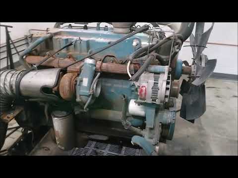 1995 International DT466 Mechanical Engine