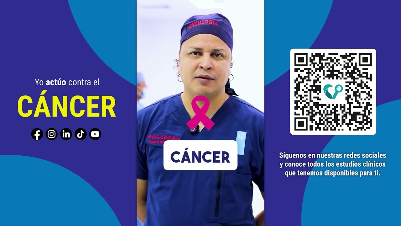 ¿Cómo se previene el Cáncer? - Dr. Carlos Alberto Yoldi Aguirre