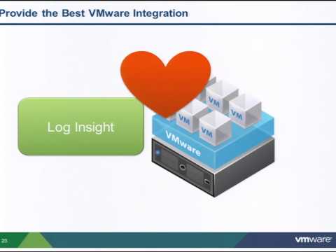 VMworld 2013: Session VCM7369-S- Uncovering the Hidden Truth in Log Data