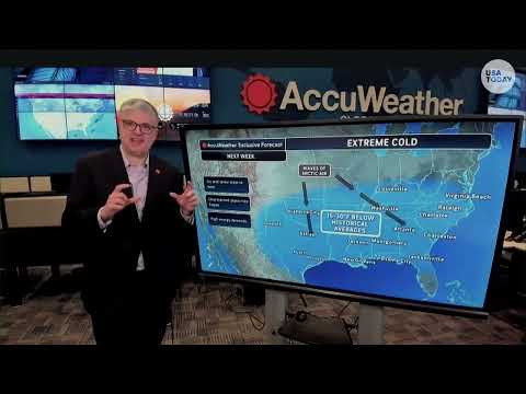 AccuWeather meteorologist warns of impact of massive US winter storm