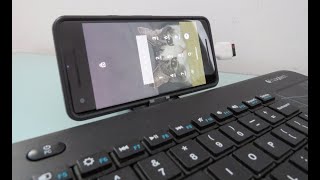 Unlock an Android phone with a USB keyboard (in case of broken screen)