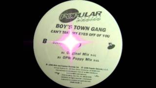 Boys Town Gang - Can&#39;t Take My Eyes Off Of You (Popular Records 1982)