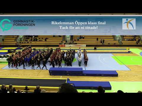 Riksfemman Öppen Final Örebro