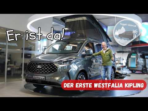 Eine Premiere auf vier Rädern – der erste Westfalia Kipling in Deutschland