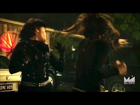 From Dusk Till Dawn 2x10 | Santánico vs Maia Fight Scene