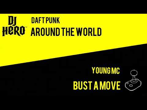 Around The World Vs Bust A Move