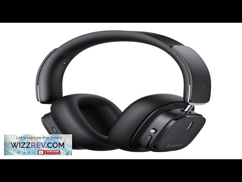Baseus Bowie H1s Pro ANC Headset bluetooth 5.4 Headphone 45dB Active Noise