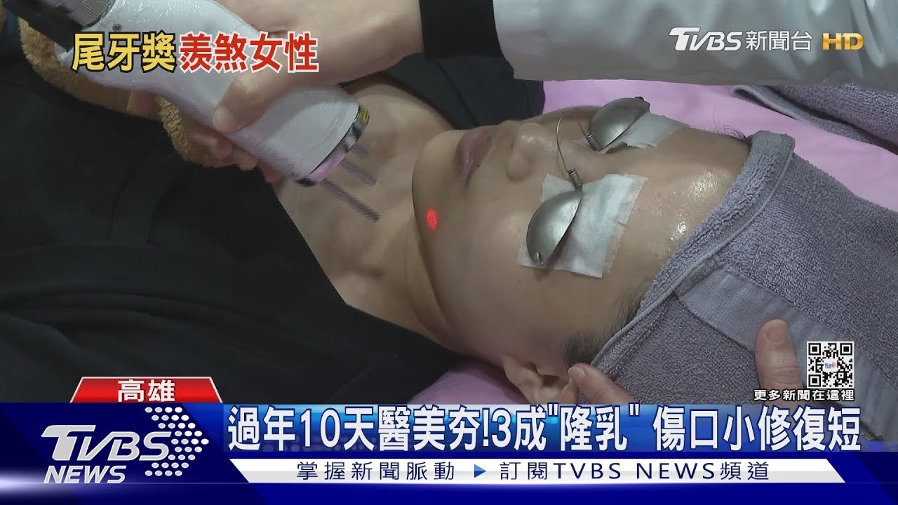 可任選整形部位！醫美尾牙頭獎　幸運兒7旬「工務哥」