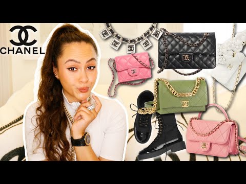 What to buy from the NEW CHANEL COLLECTION? Chanel 21B Bags, Shoes & SLGs