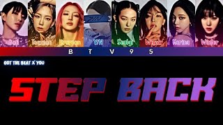 Download lagu [8 members karaoke] Step Back || GOT the beat 8th member ver. (Color coded lyrics_Han/Rom) mp3