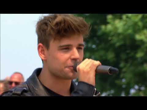 Moritz Garth - Bumerang - ZDF Fernsehgarten 22.07.2018