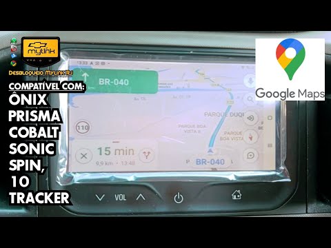 MAPS no MYLINK 1: FUNCIONANDO PERFEITAMENTE!