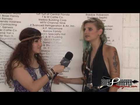 Thumbnail for Juliet Simms (Automatic Loveletter) Interview with Rock Forever Magazine by Juliet Simms