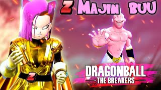 Majin Buu Vs Z5 Survivors | Dragon Ball: The Breakers