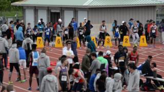 100m OFFSA Final Junior Boys age 16  10.85