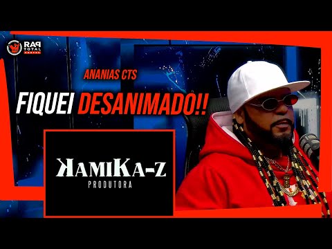 ANANIAS CTS - Sua relação com a KAMIKA-Z - RAP TOTAL CORTES