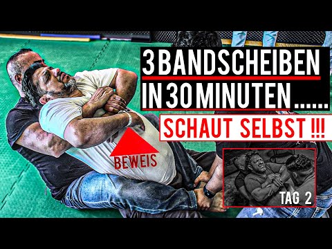 The Bone Cracker - Abu Sultan - 3 discs disappeared in 30 minutes - Khaled Semmo