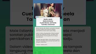 Cuek dan Tak Mau Salaman, Sikap Maia Estianty ke Mulan Jameela di Resepsi El Rumi Disorot