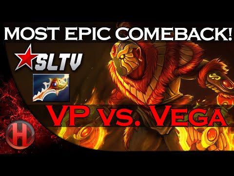VP vs. Vega - MOST EPIC COMEBACK EVER in Dota 2 History