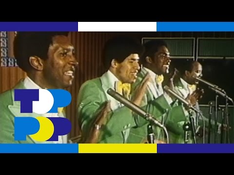 The Drifters - Kissin' In The Back Row Of The Movies (1974) • TopPop