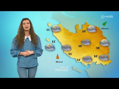 La météo du 23 mars 2023