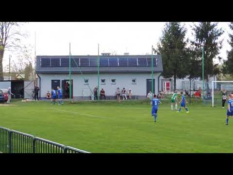 Błękitni Grzęska -  Cresovia Krzeczowice Jakub Domka na 4 do 2 19.04.2025