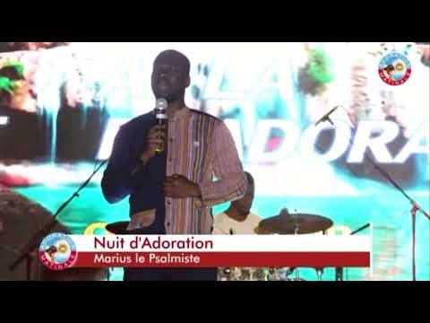 Emmanuel est là ici présent - Marius Psalmiste ( Live à la nuit de l’adoration)