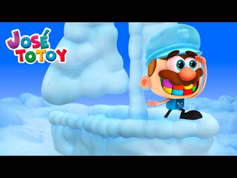 Petualangan di Atas Awan | Cerita Kecil Kartun Anak-Anak | 30 Menit Cerita oleh José Totoy