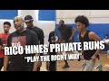 Rico Hines Private Runs Ft. Draymond Green, Aden Holloway, Pascal Siakam, Lou Williams And Many More