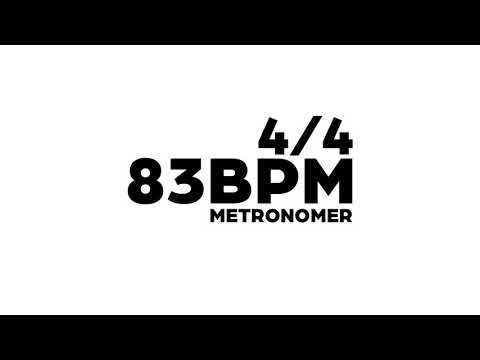 83 BPM Metronome